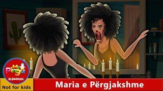 Maria e Përgjakshme I histori te frikshme horror I Bloody Mary in Albanian I My Pingu Albanian