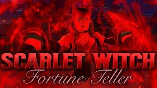 SCARLET WITCH: FORTUNE TELLER GRIND & SHOWCASE | HEROES ONLINE WORLD ROBLOX