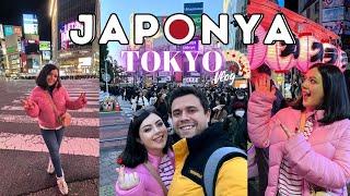 JAPONYA-TOKYO Vlog | Wagyu yedik! Dünya’nın en yüksek 2.binasına çıktık! | #japanese #tokyo #vlog