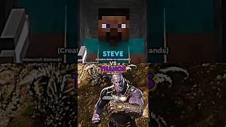 Steve vs Thanos