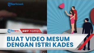 Istri Bongkar Perselingkuhan Suami dengan Istri Kades, Simpan Foto dan Video Mesum di Galeri HP