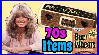 1970s Items You'll Never See Again!