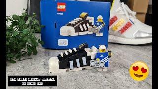 LEGO Adidas Originals Superstar - Mini Sneaker 40486