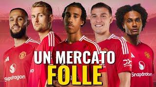 Un OTTIMO mercato ma ci sono dei PROBLEMI | VOTO IL MERCATO DEL MAN. UTD