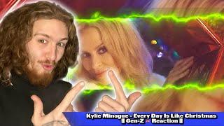 This Has That’s Special Groove To It || Kylie Minogue - Every day Is Like Christmas || Reaction ||