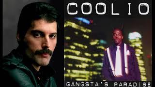 Freddie Mercury 80s / Gangsta's Paradise / Coolio / AI Cover