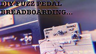 All about DIY breadboarding and a FUZZ circuit build-along with Seeker..!