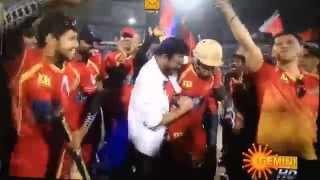 CCL 2015 Venkatesh winning Dance