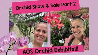 Orchid Show and Sale at RF Orchids- Awesome Vendors- AOS Awarded Exhibits!!