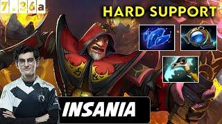 iNSaNiA Warlock Hard Support - Dota 2 Patch 7.36a Pro Pub Gameplay