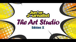 KidzByte Junior Journalist: The Art Studio Edition X