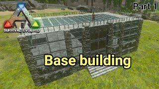 Ark survival evolved Mobile : Making an OP base : [No cheats or god console]