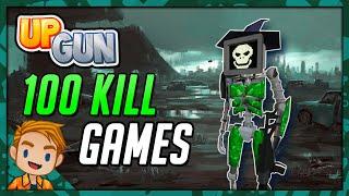 INSANE 100 KILL GAMES!!! | Let's Play UpGun