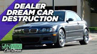 This lying dealer destroyed my dream BMW