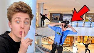 MALL HEIST ! **We’ve Been Spotted by the Security**