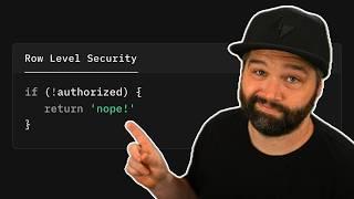 Advanced Row Level Security (RLS) Policies // Authorization Deep Dive