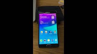 Upgrade Samsung Galaxy Note 4 SM-N910A to Android 6.0 Marshmallow