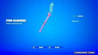 FREE EXCLUSIVE PICKAXE! ($0.00)