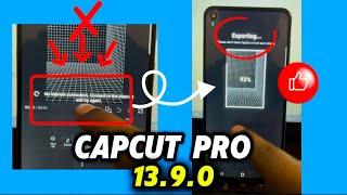 How to download Capcut Pro 13.9.0 NO internet connection problem