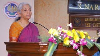 Smt. Nirmala Sitharaman’s address and interaction during a ICAI event in Bengaluru, Karnataka