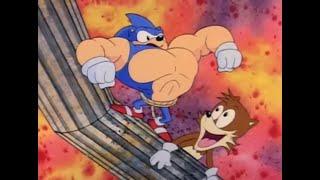 Muscle Cartoon Clip - Adventures of Sonic the Hedgehog 2