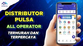 Distributor Pulsa All Operator Termurah dan Terpercaya