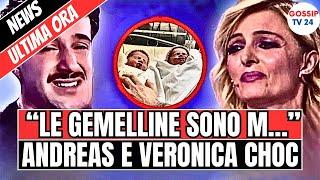 ANDREAS MULLER E VERONICA PEPARINI: "LE GEMELLINE SONO..." LA TERRIBILE NOTIZIA POCO FA