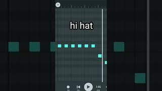 Сделал Бит за 1 Минуту в Fl Studio Mobile #shorts #flstudiomobile