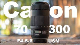 Canon 70-300mm F4-5.6 USM II Review