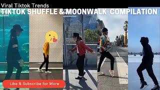 Tiktok Shuffle & MoonWalk Best Dance Compilation 2021