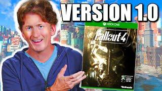 I Played Fallout 4's Release Build In 2024