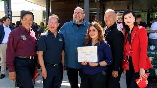 MPK Starbucks Grand Opening, South Garfield Ave., Monterey Park, Calif.