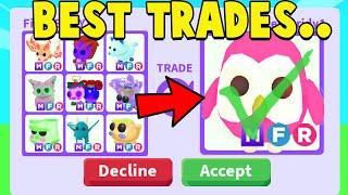 Trading for EVERY 2024 MEGA WINTER PET in Adopt Me!