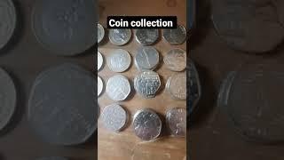 Uk coin collection How many do you have ??? coin hunt