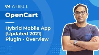 OpenCart Hybrid Mobile App | Working - Overview