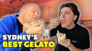 Finding The Best GELATO In Sydney!