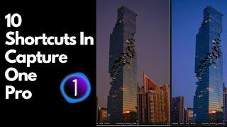 10 Shortcuts to help you save time in Capture One Pro