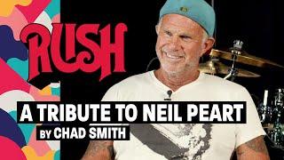 A Tribute to Neil Peart by Chad Smith