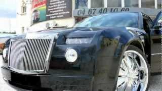 Chrysler 300C body kit custom Rolls Royce Phantom - By CWC