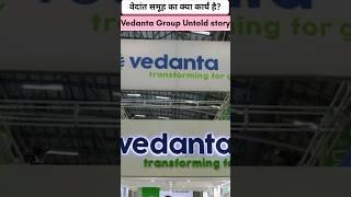 Untold story of Vedanta group   #vedanta #shorts #researchinandout