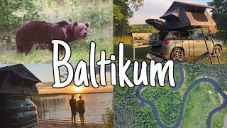 Estland, Lettland & Litauen || Lohnt sich das Baltikum 2024? || Roadtrip mit dem Dachzelt