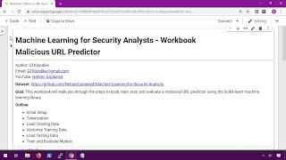 Machine Learning for Security Analysts - Part 3: Malicious URL Predictor