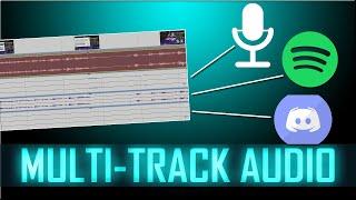OBS Tutorial ► How to Split Your Discord/Spotify/Game Audio WITHOUT Voicemeeter Banana..