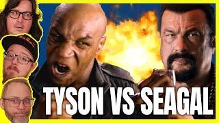 SEAGAL vs TYSON - So Bad It’s Good? Tribal Warfare Review!