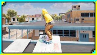 School Roof Line - Session