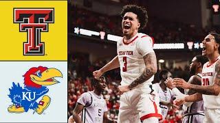 Texas Tech Red Raiders vs Kansas Jayhawks| Game Highlights | Mar 1, 2025 | Men's College Basketball