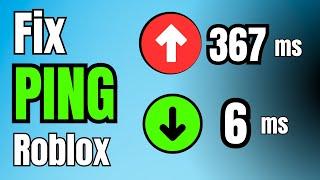 How to Get Better PING in ROBLOX (5 Best Tricks) 2023* | Lower PING in Roblox