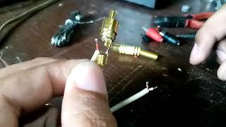 Easy RCA Plug Replacement: Step-by-Step Guide