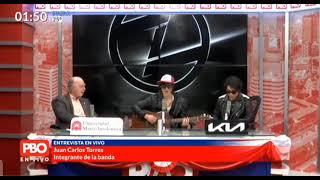 "Mírame" En vivo desde PBO Digital y 91.9 FM - ZHARA