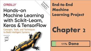 Hands on Machine Learning - Chapter 2 - Full Machine Learning Project